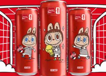 Las nuevas latas de Coca-Cola x Labubu ya son una realidad: dónde estarán disponibles
