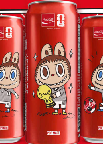 MercadoNegro 22 Las nuevas latas de Coca-Cola x Labubu ya son una realidad: dónde estarán disponibles