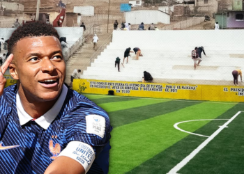 ¿Sabías que Kylian Mbappé impulsó un colegio y una cancha de fútbol en Perú?