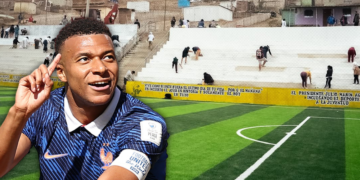 ¿Sabías que Kylian Mbappé impulsó un colegio y una cancha de fútbol en Perú?