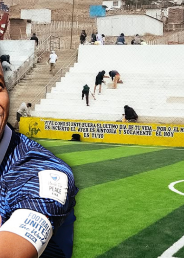 ¿Sabías que Kylian Mbappé impulsó un colegio y una cancha de fútbol en Perú?