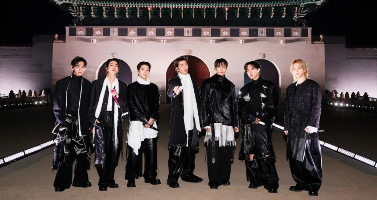 BTS conquista uno de los museos más famosos del mundo con ARIRANG 1 BTS conquista uno de los museos más famosos del mundo con ARIRANG