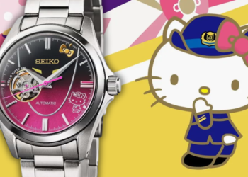 Seiko x Hello Kitty: así es el reloj de edición limitada que homenajea al tren bala japonés
