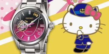 Seiko x Hello Kitty: así es el reloj de edición limitada que homenajea al tren bala japonés 2 Seiko x Hello Kitty: así es el reloj de edición limitada que homenajea al tren bala japonés