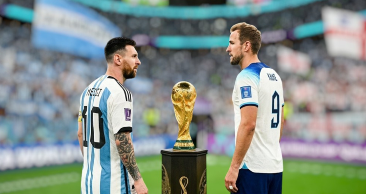 Argentina vs. Inglaterra: las marcas activan su creatividad antes de la semifinal 1 Argentina vs. Inglaterra: las marcas activan su creatividad antes de la semifinal