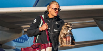 Qué es el "Whiskey Raccoon", el souvenir que Erling Haaland llevó a Noruega 3 Qué es el "Whiskey Raccoon", el souvenir que Erling Haaland llevó a Noruega
