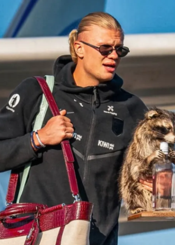 MercadoNegro 26 Qué es el "Whiskey Raccoon", el souvenir que Erling Haaland llevó a Noruega
