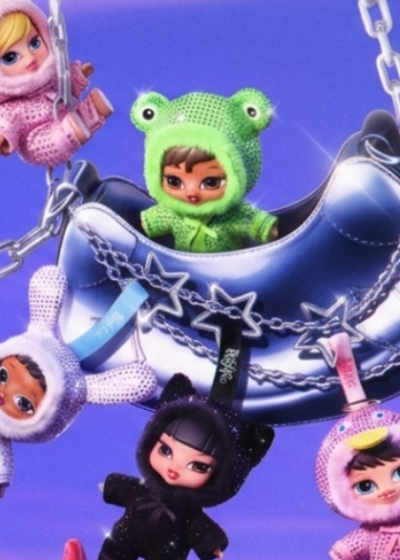 MercadoNegro 25 Bratziez Bling: así son los nuevos bag charms de Bratz que celebran sus 25 años
