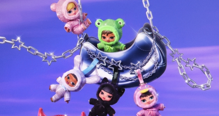 Bratziez Bling: así son los nuevos bag charms de Bratz que celebran sus 25 años 1 Bratziez Bling: así son los nuevos bag charms de Bratz que celebran sus 25 años