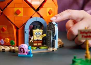 LEGO lanza un set de Bob Esponja con 1.794 piezas: conoce la recreación de Fondo de Bikini