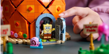 LEGO lanza un set de Bob Esponja con 1.794 piezas: conoce la recreación de Fondo de Bikini 2 LEGO lanza un set de Bob Esponja con 1.794 piezas: conoce la recreación de Fondo de Bikini