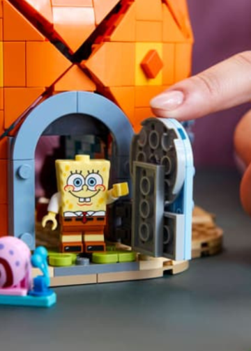 MercadoNegro 40 LEGO lanza un set de Bob Esponja con 1.794 piezas: conoce la recreación de Fondo de Bikini