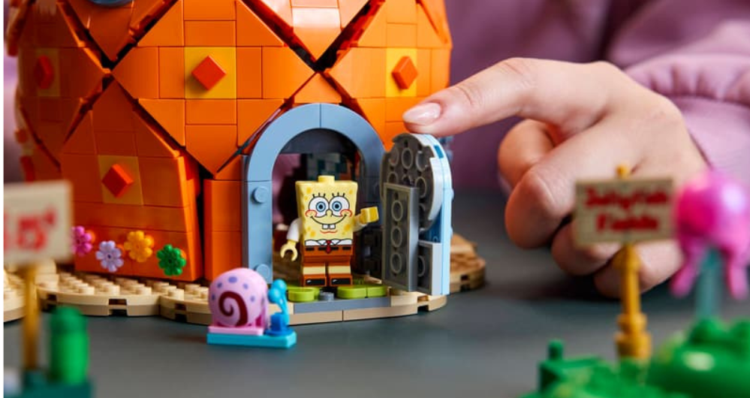LEGO lanza un set de Bob Esponja con 1.794 piezas: conoce la recreación de Fondo de Bikini 1 LEGO lanza un set de Bob Esponja con 1.794 piezas: conoce la recreación de Fondo de Bikini