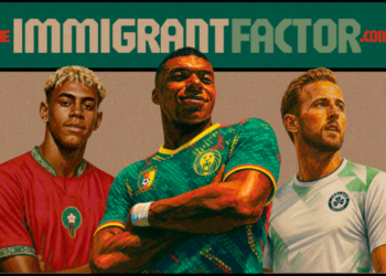 ¿Cómo cambiaría el Mundial sin jugadores inmigrantes? Conoce el proyecto The Immigrant Factor
