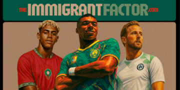 ¿Cómo sería el Mundial sin jugadores inmigrantes? Así funciona The Immigrant Factor 3 ¿Cómo cambiaría el Mundial sin jugadores inmigrantes? Conoce el proyecto The Immigrant Factor