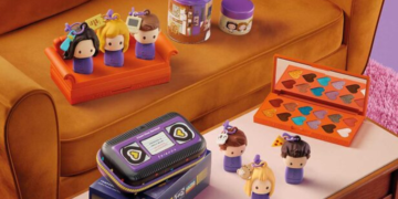 Friends vuelve con una colección que convierte sus escenas más icónicas en maquillaje 2 Friends vuelve con una colección que convierte sus escenas más icónicas en maquillaje