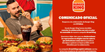 Burger King pone fin a su colaboración con ElXokas tras la controversia por sus declaraciones 4 Burger King pone fin a su colaboración con ElXokas tras polémica por comentarios misóginos