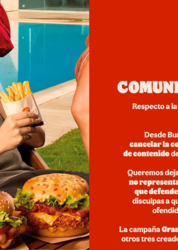 MercadoNegro 30 Burger King pone fin a su colaboración con ElXokas tras polémica por comentarios misóginos