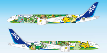 Pokémon despega con ANA: así son los nuevos aviones temáticos por el 30 aniversario de la franquicia