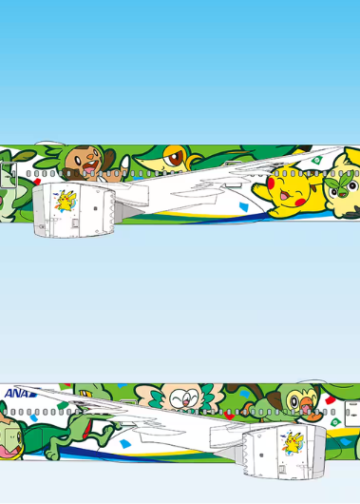 MercadoNegro 23 Pokémon despega con ANA: así son los nuevos aviones temáticos por el 30 aniversario de la franquicia