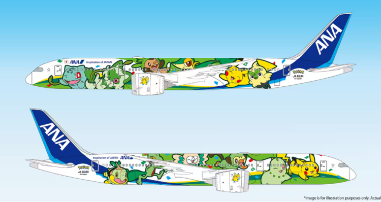 Pokémon despega con ANA: así son los nuevos aviones temáticos por el 30 aniversario de la franquicia 1 Pokémon despega con ANA: así son los nuevos aviones temáticos por el 30 aniversario de la franquicia