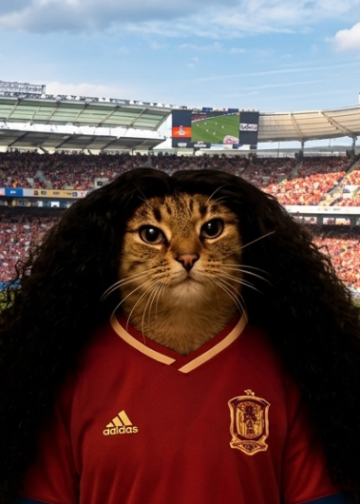 MercadoNegro 22 El "gato Cucurella" llega a Google: así luce el nuevo easter egg del buscador