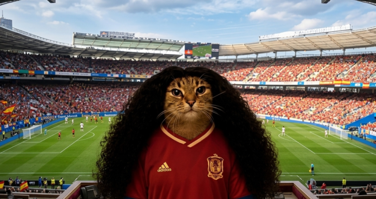 El "gato Cucurella" llega a Google: así luce el nuevo easter egg del buscador 1 El "gato Cucurella" llega a Google: así luce el nuevo easter egg del buscador
