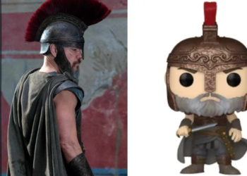 "The Odyssey" suma su primer Funko Pop con Odiseo como protagonista