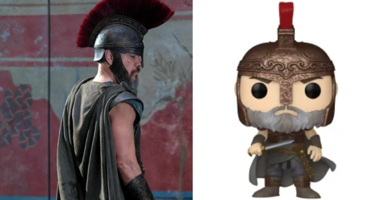 "The Odyssey" suma su primer Funko Pop con Odiseo como protagonista