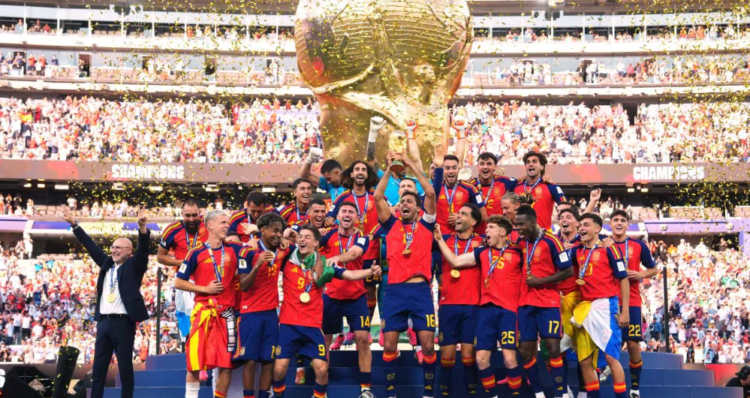 España se corona campeón del Mundial 2026 con un premio histórico de USD 51 millones 1 España se corona campeón del Mundial 2026 con un premio histórico de USD 51 millones