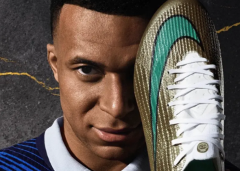 Nike celebra la Bota de Oro de Kylian Mbappé con una edición especial de los Mercurial