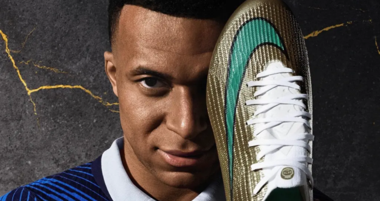 Nike celebra la Bota de Oro de Kylian Mbappé con una edición especial de los Mercurial 1 Nike celebra la Bota de Oro de Kylian Mbappé con una edición especial de los Mercurial