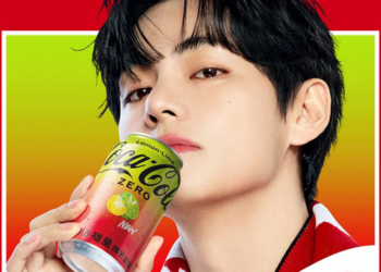 V de BTS protagoniza la nueva campaña de Coca-Cola Zero Lemon-Lime
