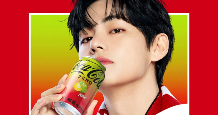 V de BTS protagoniza la nueva campaña de Coca-Cola Zero Lemon-Lime 1 V de BTS protagoniza la nueva campaña de Coca-Cola Zero Lemon-Lime