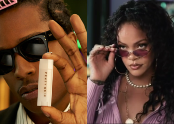 Rihanna y A$AP Rocky protagonizan la nueva campaña de Fenty Skin con un mensaje a favor del uso de protector solar