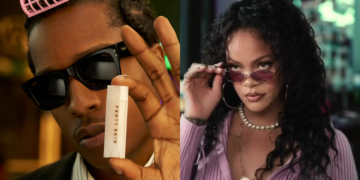 Rihanna y A$AP Rocky protagonizan la nueva campaña de Fenty Skin con un mensaje a favor del uso de protector solar 3 Rihanna y A$AP Rocky protagonizan la nueva campaña de Fenty Skin con un mensaje a favor del uso de protector solar