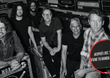 ¿Foo Fighters en Perú? Un misterioso panel en Lima desata rumores sobre su esperado debut