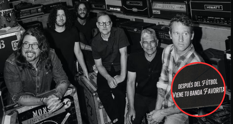 ¿Foo Fighters en Perú? Un misterioso panel en Lima desata rumores sobre su esperado debut 1 ¿Foo Fighters en Perú? Un misterioso panel en Lima desata rumores sobre su esperado debut