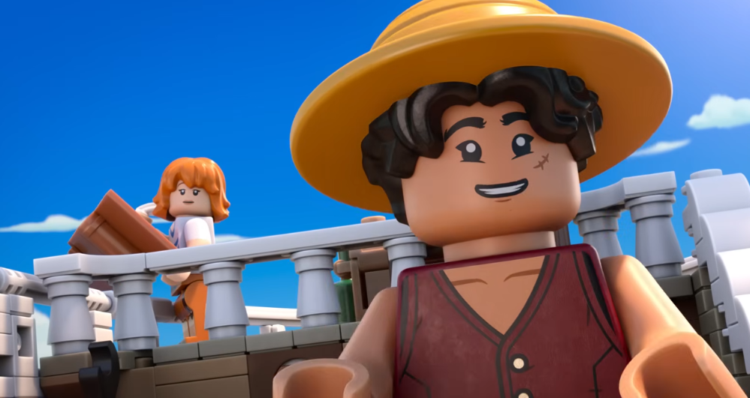 LEGO One Piece llega a Netflix y reimagina el live-action con un especial animado 1 LEGO One Piece llega a Netflix y reimagina el live-action con un especial animado