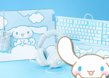 Razer x Cinnamoroll: la nueva colección con Sanrio que incluye silla gamer, headset, teclado y más