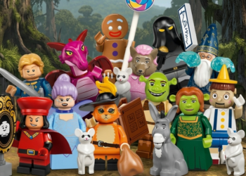 LEGO revive el universo de Shrek con una colección oficial de minifiguras