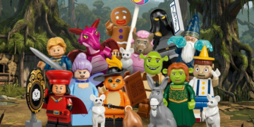 LEGO revive el universo de Shrek con una colección oficial de minifiguras 3 LEGO revive el universo de Shrek con una colección oficial de minifiguras