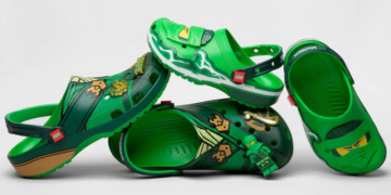 LEGO Ninjago x Crocs: precios, fecha de lanzamiento y diseño de la nueva colección