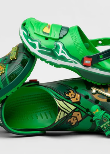 LEGO Ninjago x Crocs: precios, fecha de lanzamiento y diseño de la nueva colección