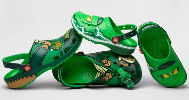 LEGO Ninjago x Crocs: precios, fecha de lanzamiento y diseño de la nueva colección