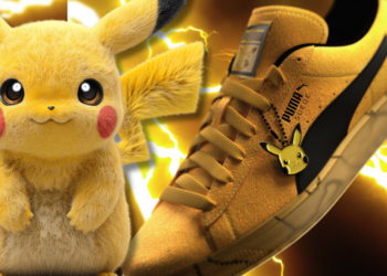 Pokémon x PUMA: Pikachu protagoniza unas nuevas PUMA Suede de colección
