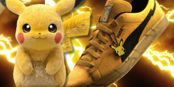 Pokémon x PUMA: Pikachu protagoniza unas nuevas PUMA Suede de colección