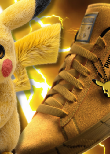 MercadoNegro 35 Pokémon x PUMA: Pikachu protagoniza unas nuevas PUMA Suede de colección