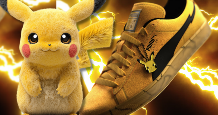 Pokémon x PUMA: Pikachu protagoniza unas nuevas PUMA Suede de colección 1 Pokémon x PUMA: Pikachu protagoniza unas nuevas PUMA Suede de colección