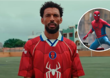 Vozinha protagoniza la nueva campaña de "Spider-Man: Brand New Day"